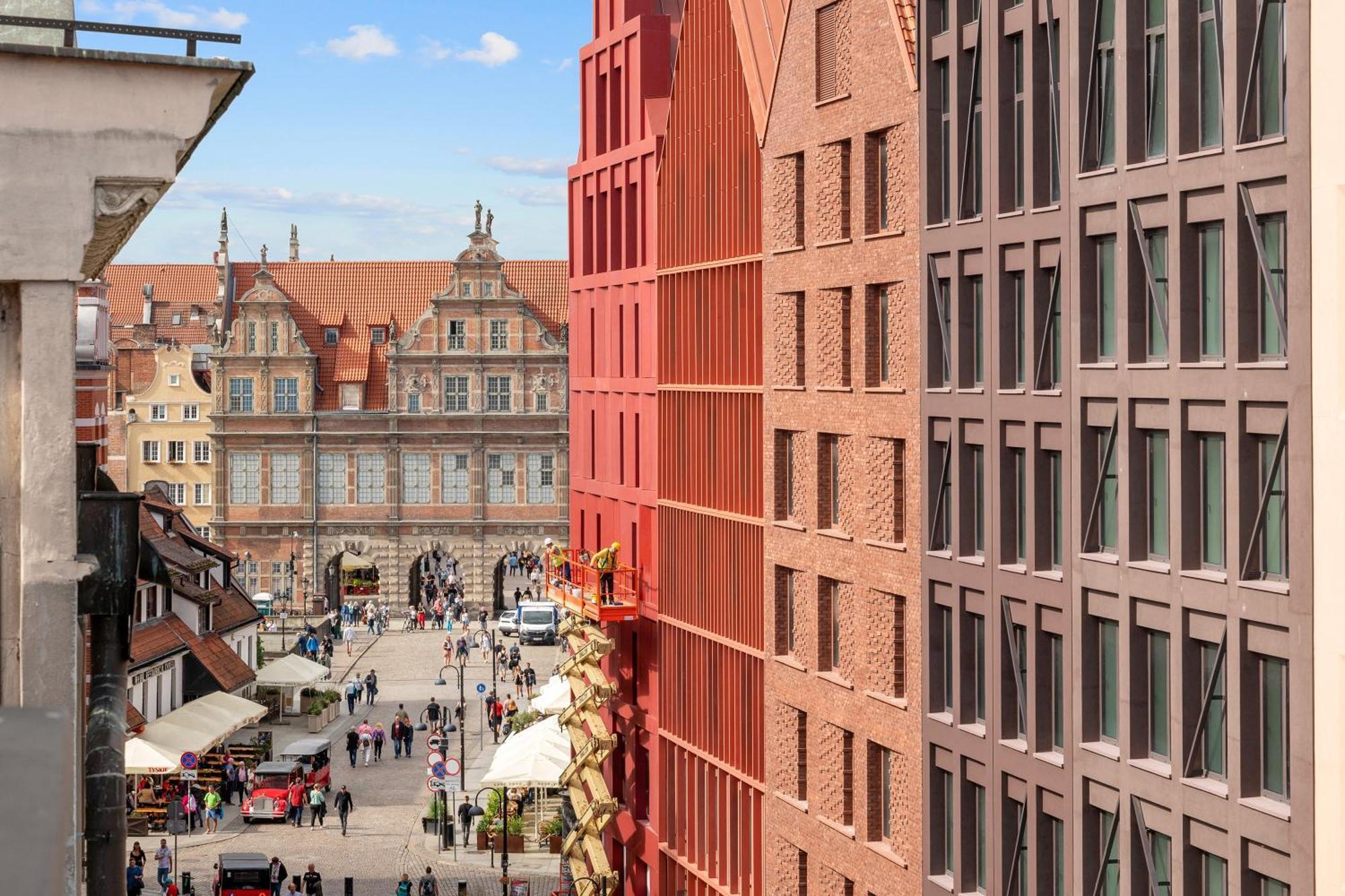 Apartamenty Stagiewna By Downtown Apartments Gdansk Bagian luar foto