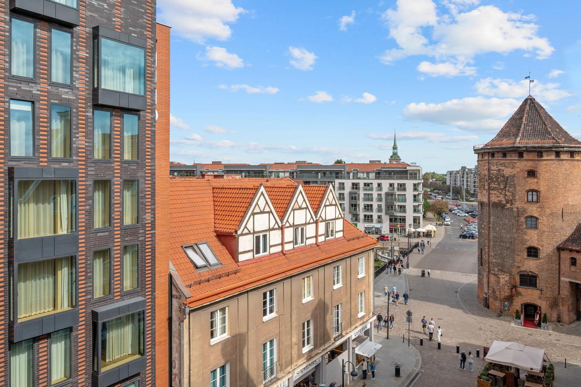 Apartamenty Stagiewna By Downtown Apartments Gdansk Bagian luar foto