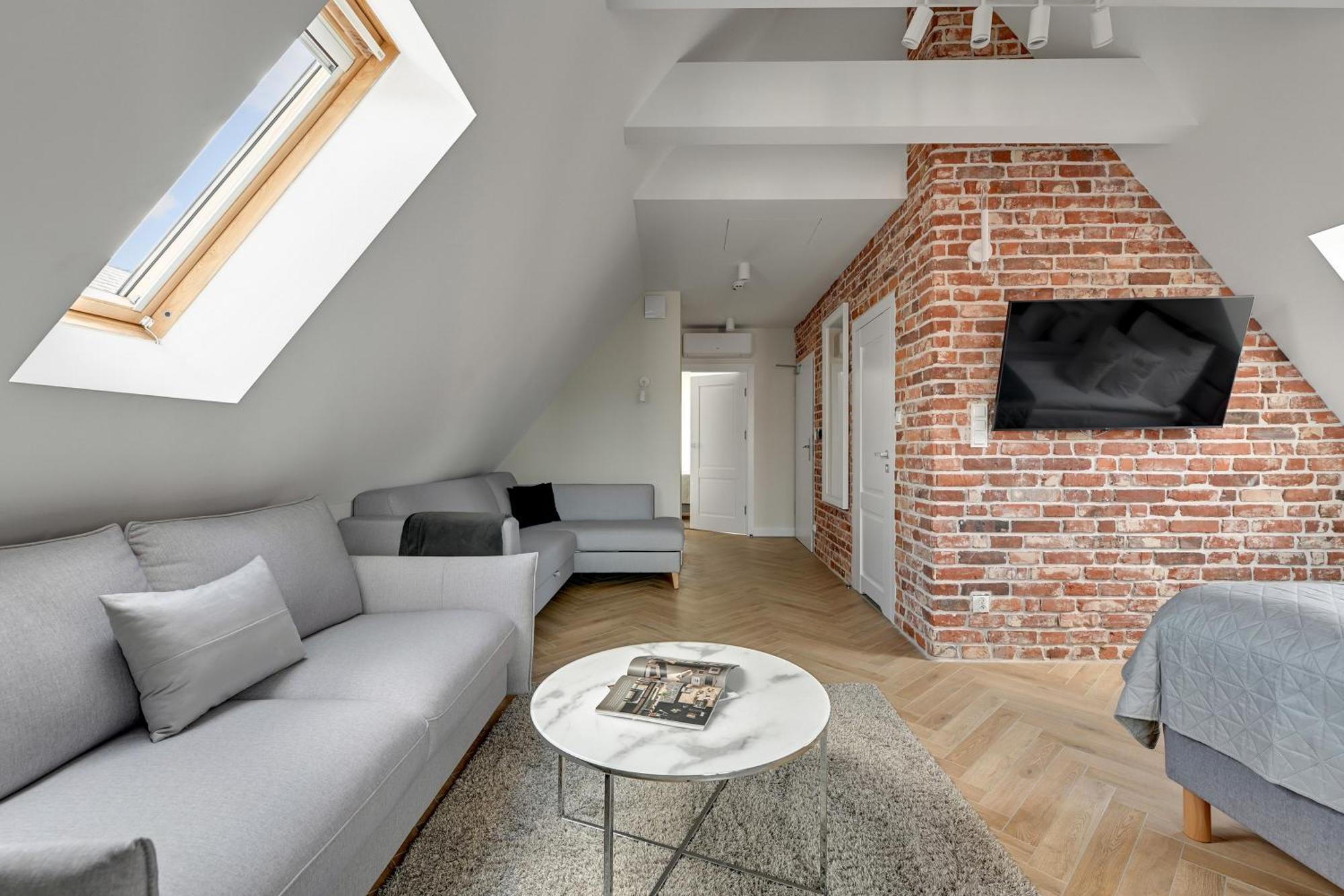 Apartamenty Stagiewna By Downtown Apartments Gdansk Bagian luar foto