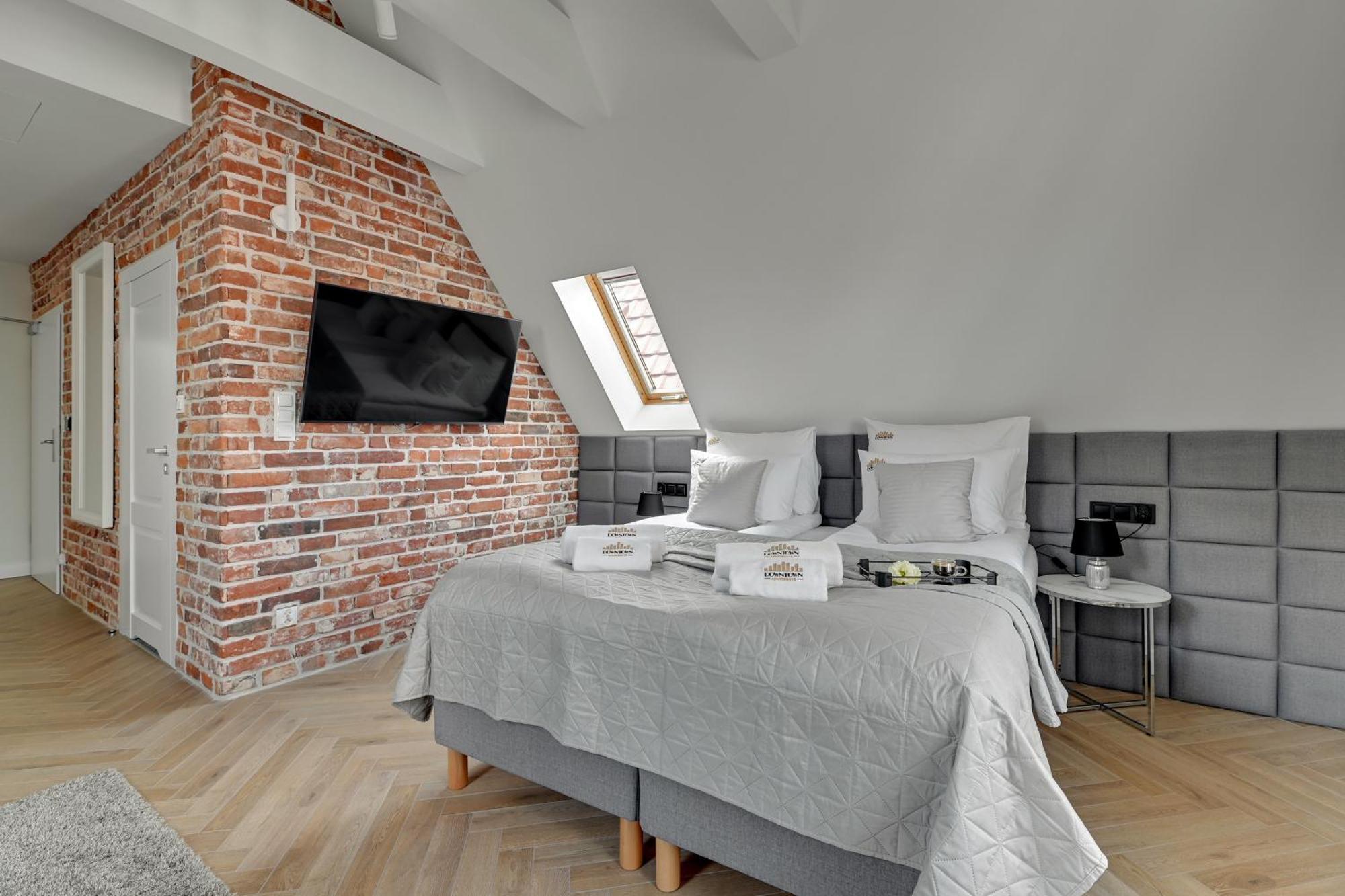 Apartamenty Stagiewna By Downtown Apartments Gdansk Bagian luar foto
