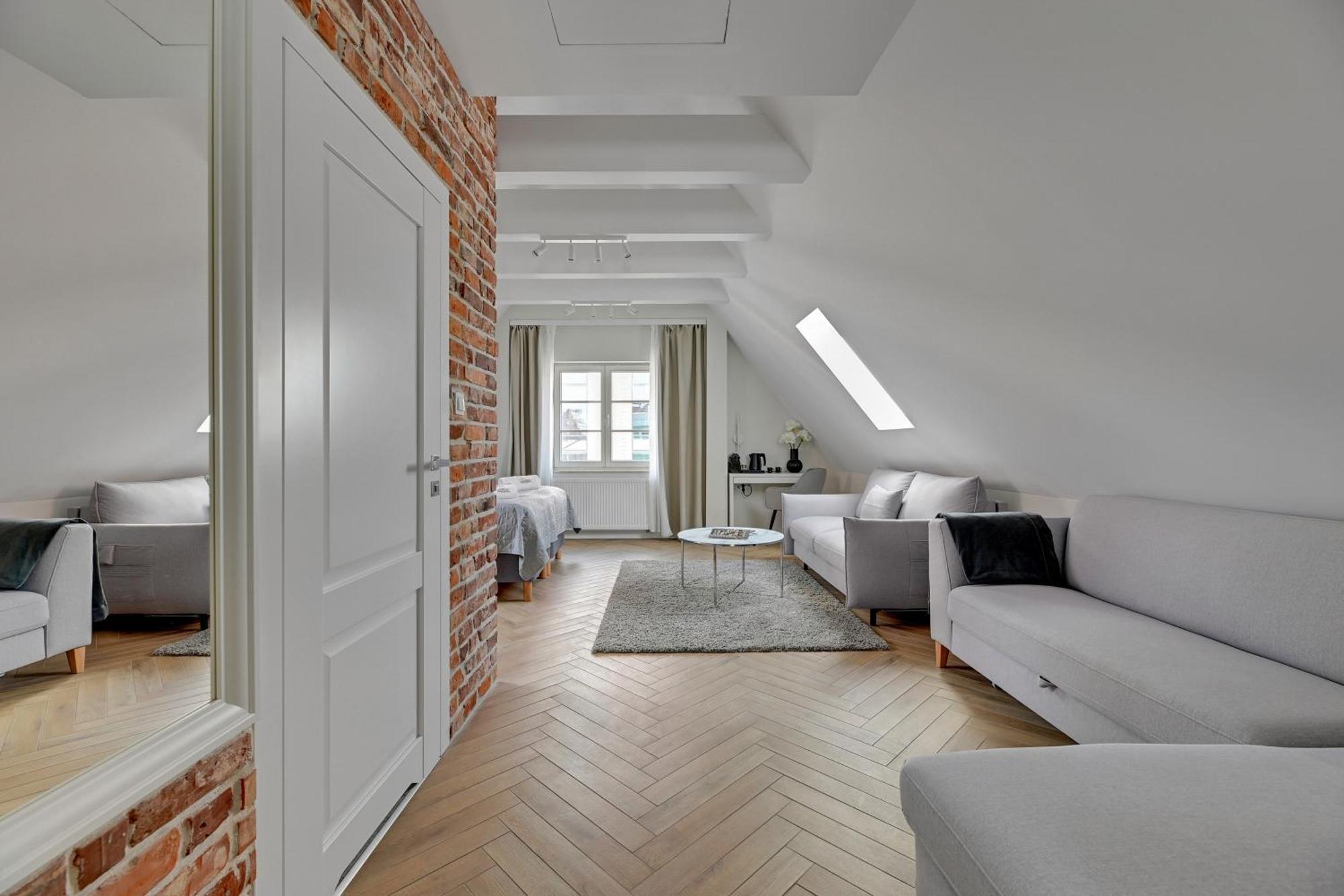 Apartamenty Stagiewna By Downtown Apartments Gdansk Bagian luar foto