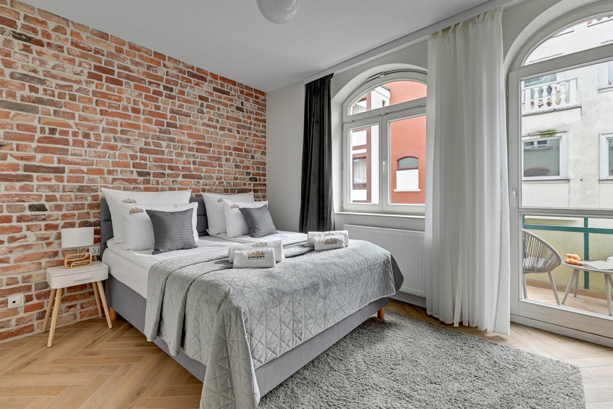 Apartamenty Stagiewna By Downtown Apartments Gdansk Bagian luar foto