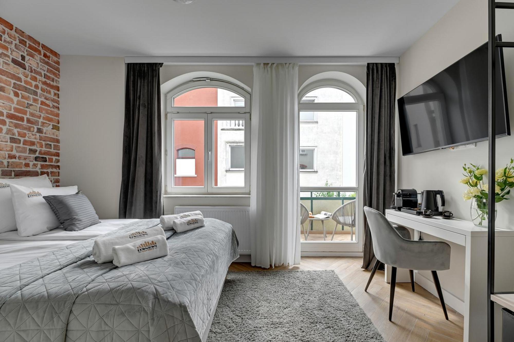 Apartamenty Stagiewna By Downtown Apartments Gdansk Bagian luar foto