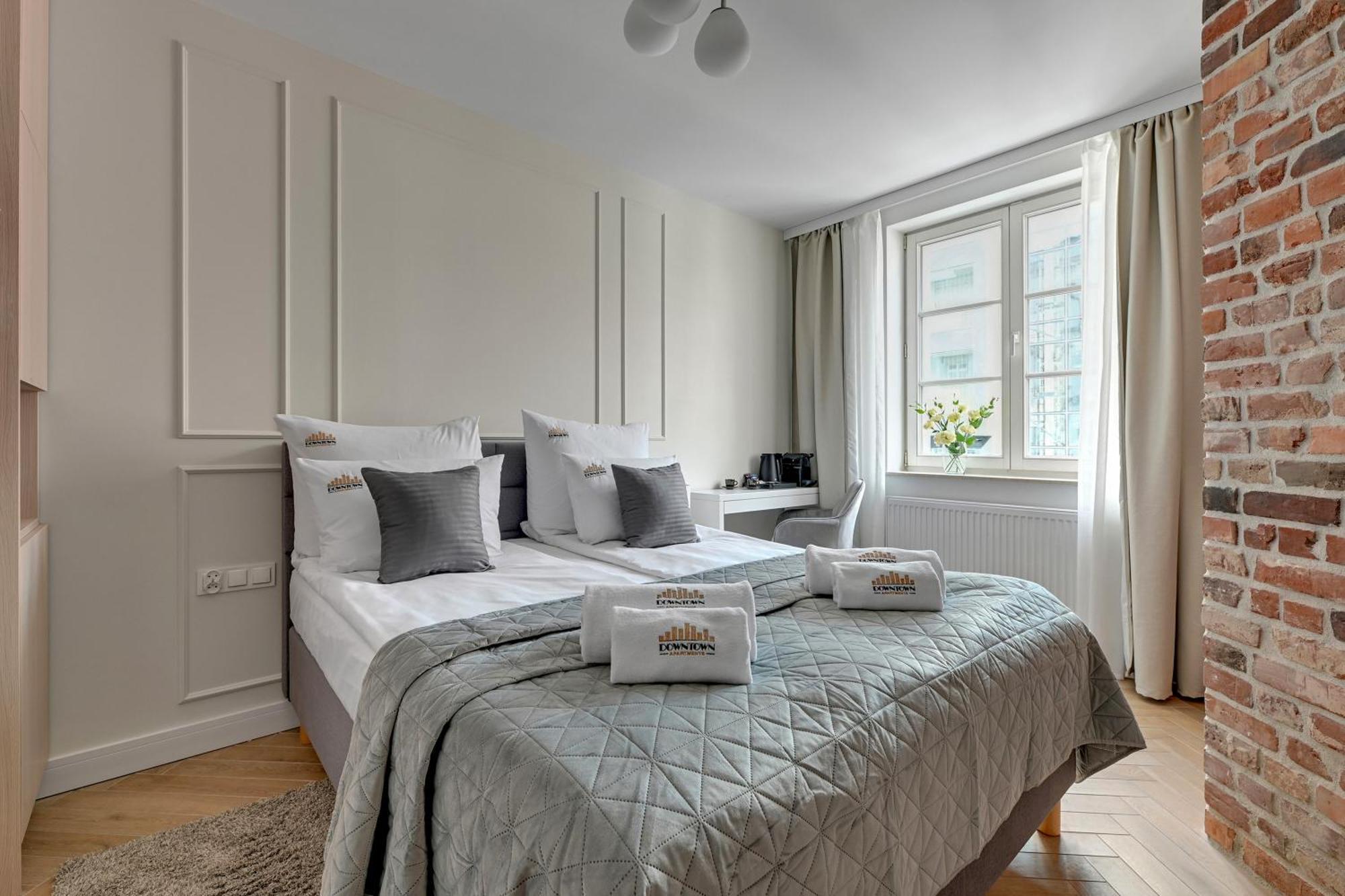 Apartamenty Stagiewna By Downtown Apartments Gdansk Bagian luar foto