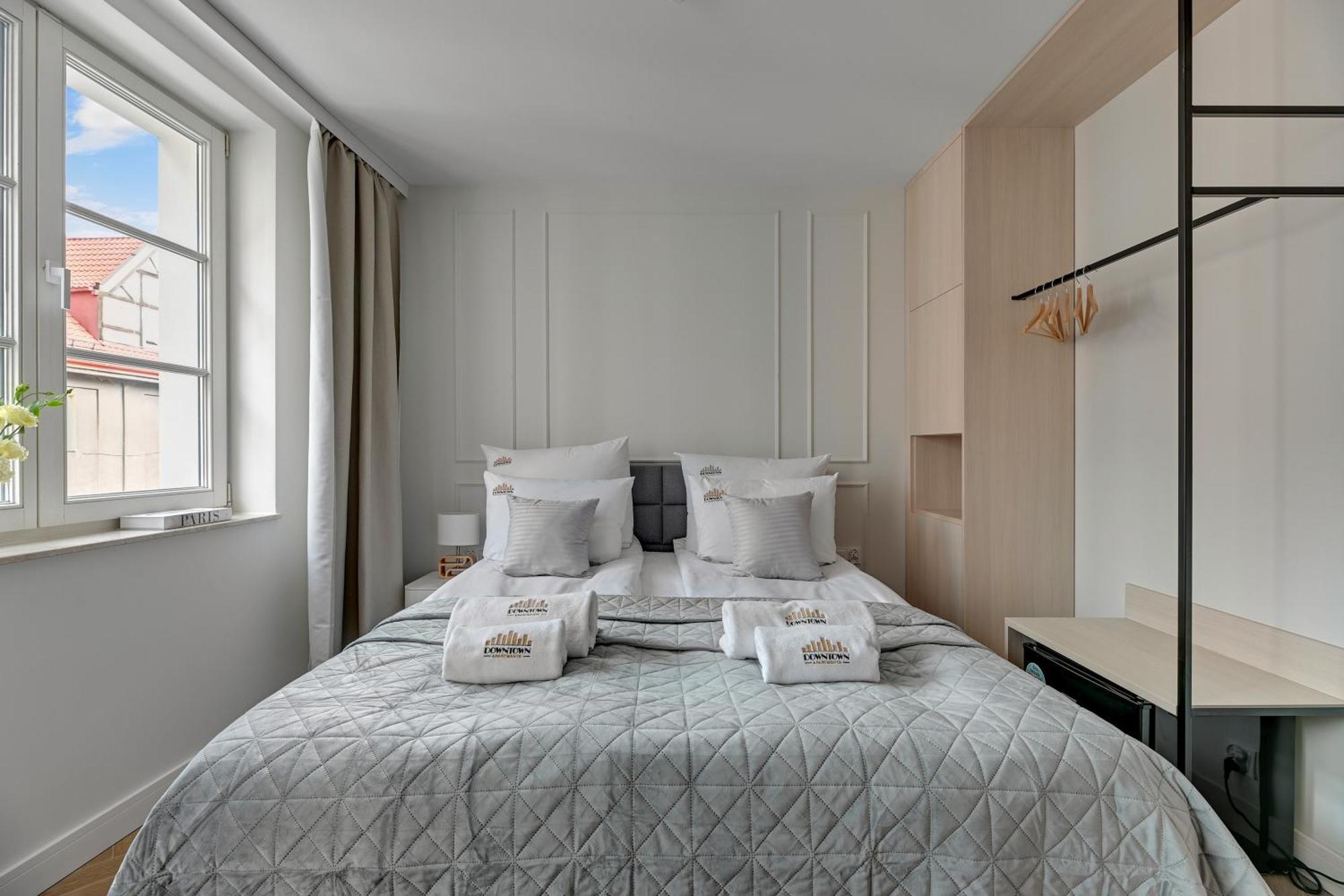 Apartamenty Stagiewna By Downtown Apartments Gdansk Bagian luar foto