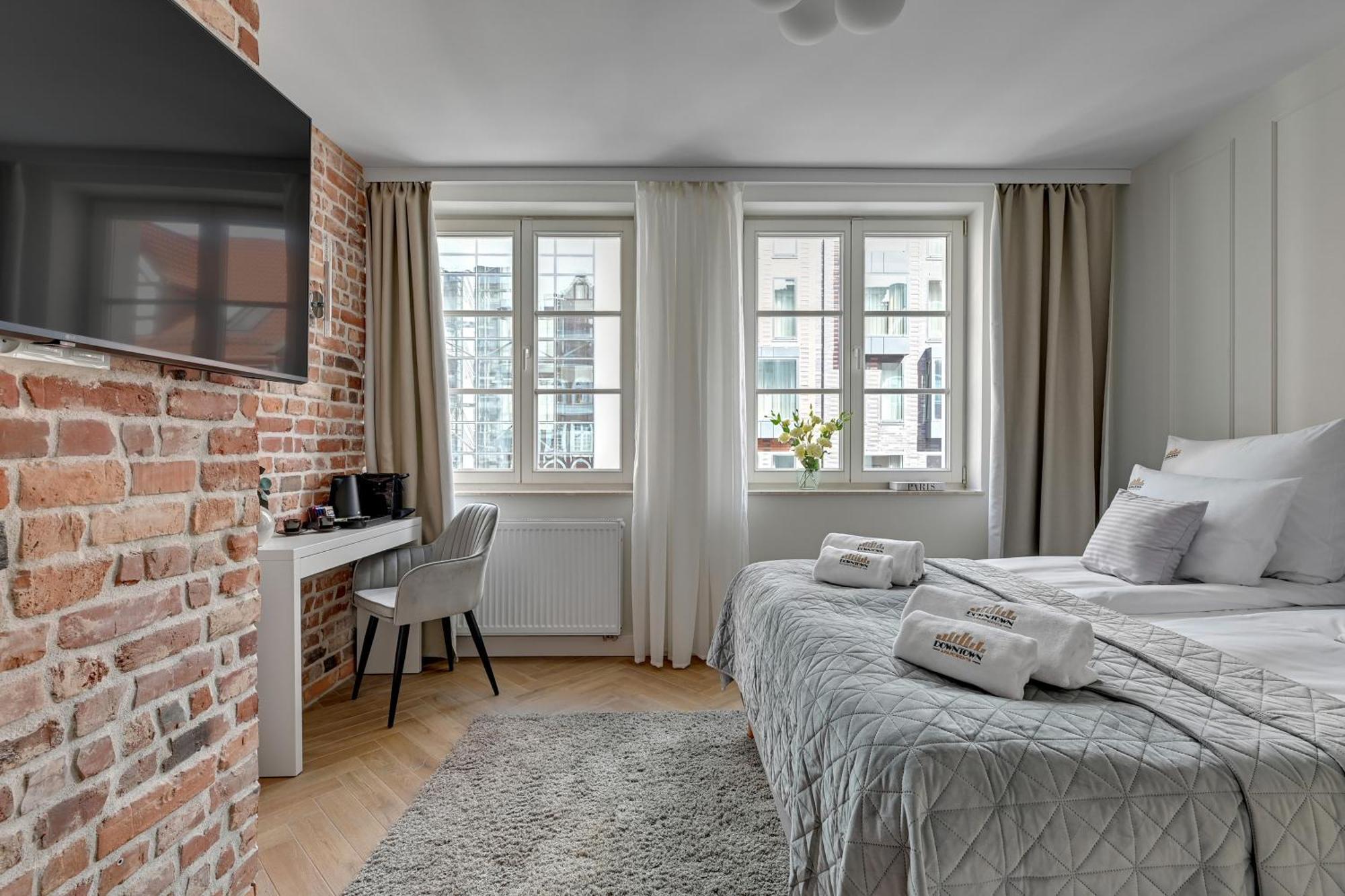 Apartamenty Stagiewna By Downtown Apartments Gdansk Bagian luar foto