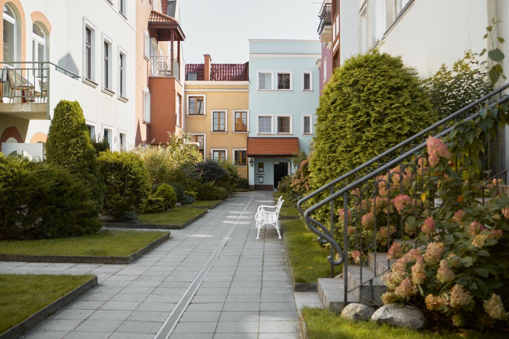 Apartamenty Stagiewna By Downtown Apartments Gdansk Bagian luar foto